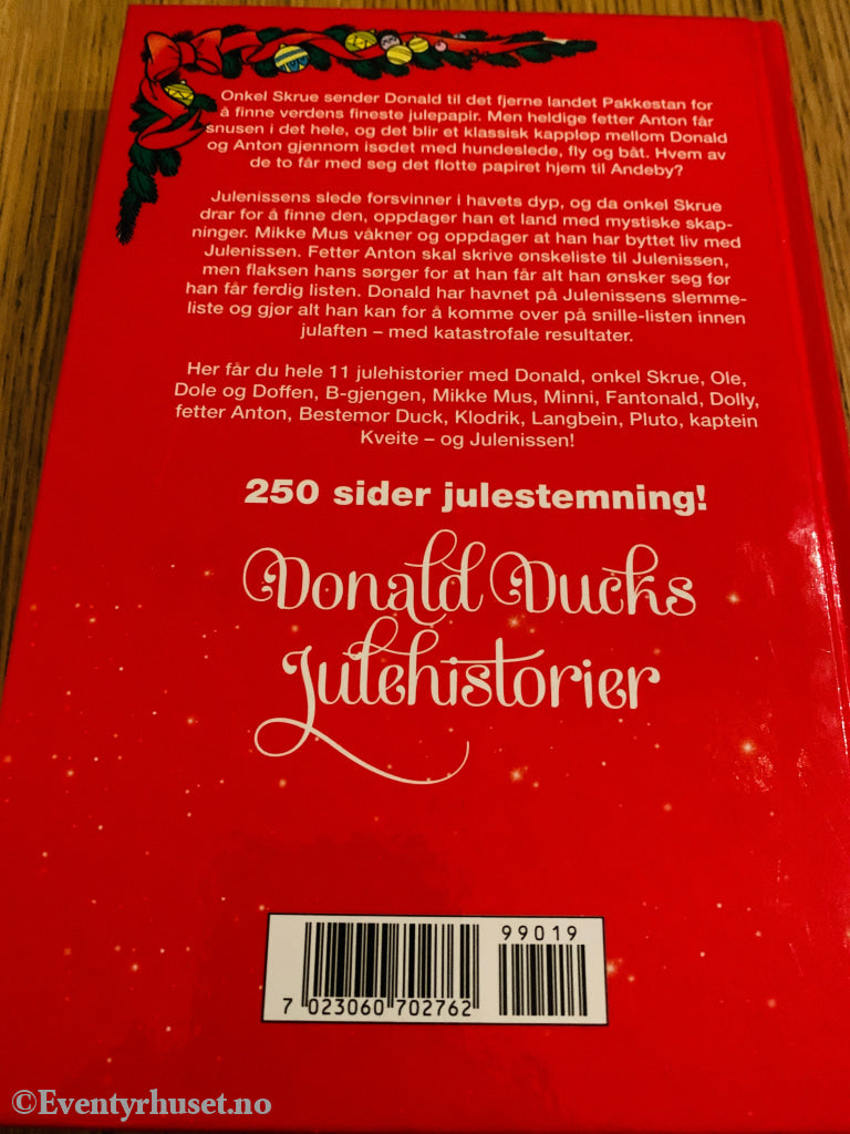 Walt Disney – Donald Ducks julehistorier