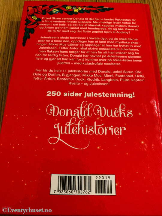 Walt Disney – Donald Ducks julehistorier
