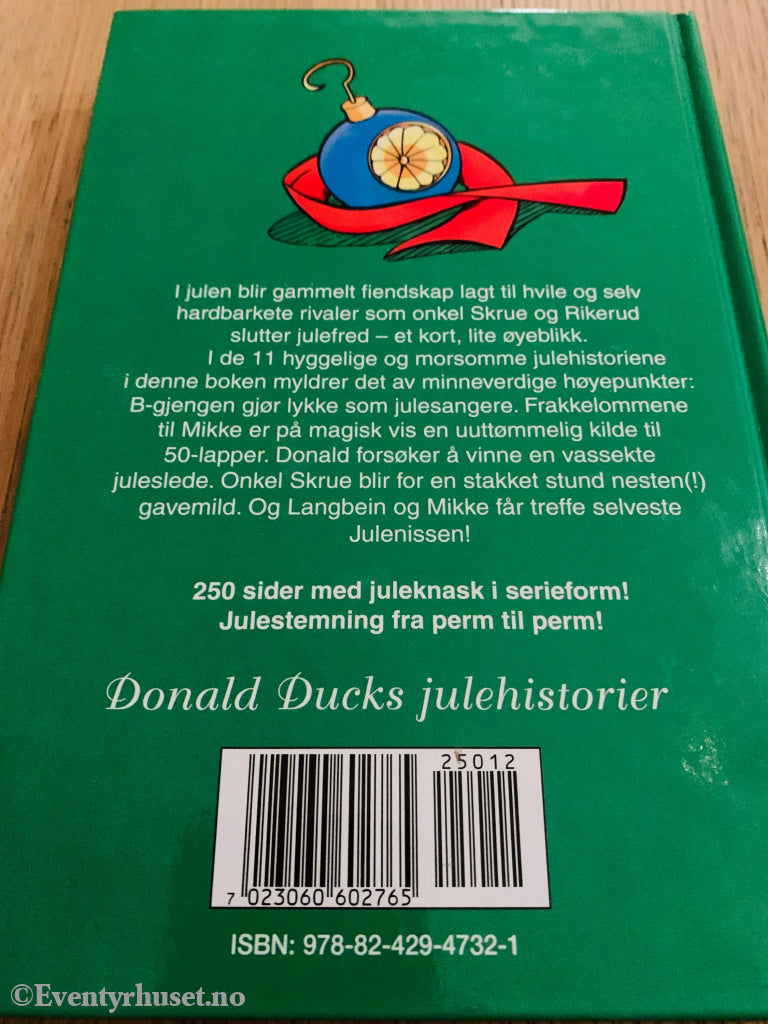 Walt Disney: Donald Ducks Julehistorier (Julepocket 13)