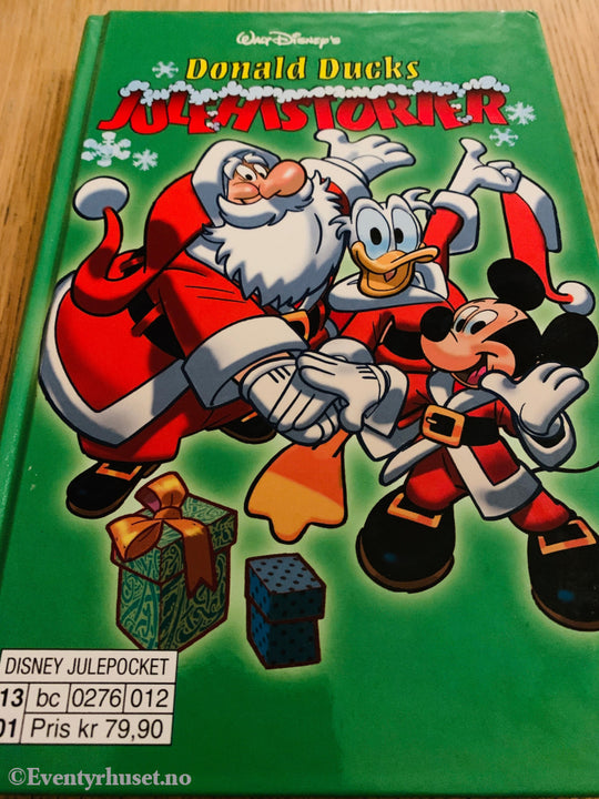 Walt Disney: Donald Ducks Julehistorier (Julepocket 13)