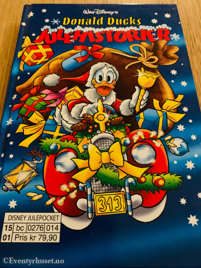 Walt Disney: Donald Ducks Julehistorier (Julepocket 15)