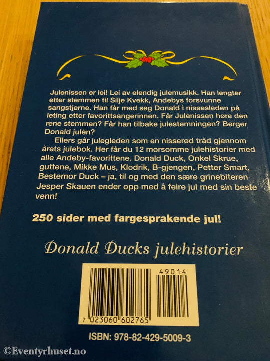 Walt Disney: Donald Ducks Julehistorier (Julepocket 15)