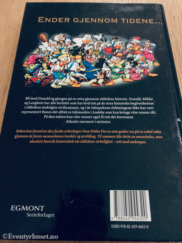 Walt Disney: Donalds Verdenshistorie 1 - Oldtiden