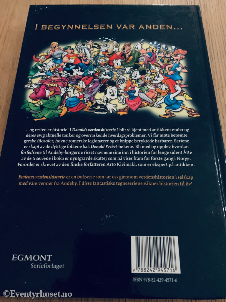 Walt Disney: Donalds Verdenshistorie 2 - Antikken