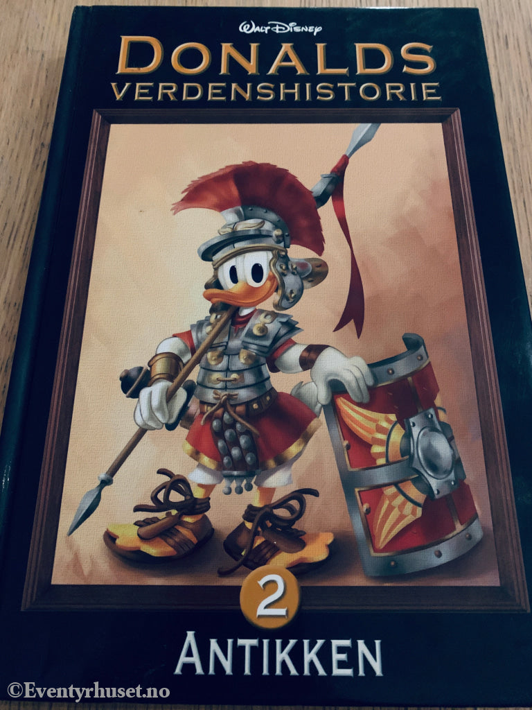 Walt Disney: Donalds Verdenshistorie 2 - Antikken