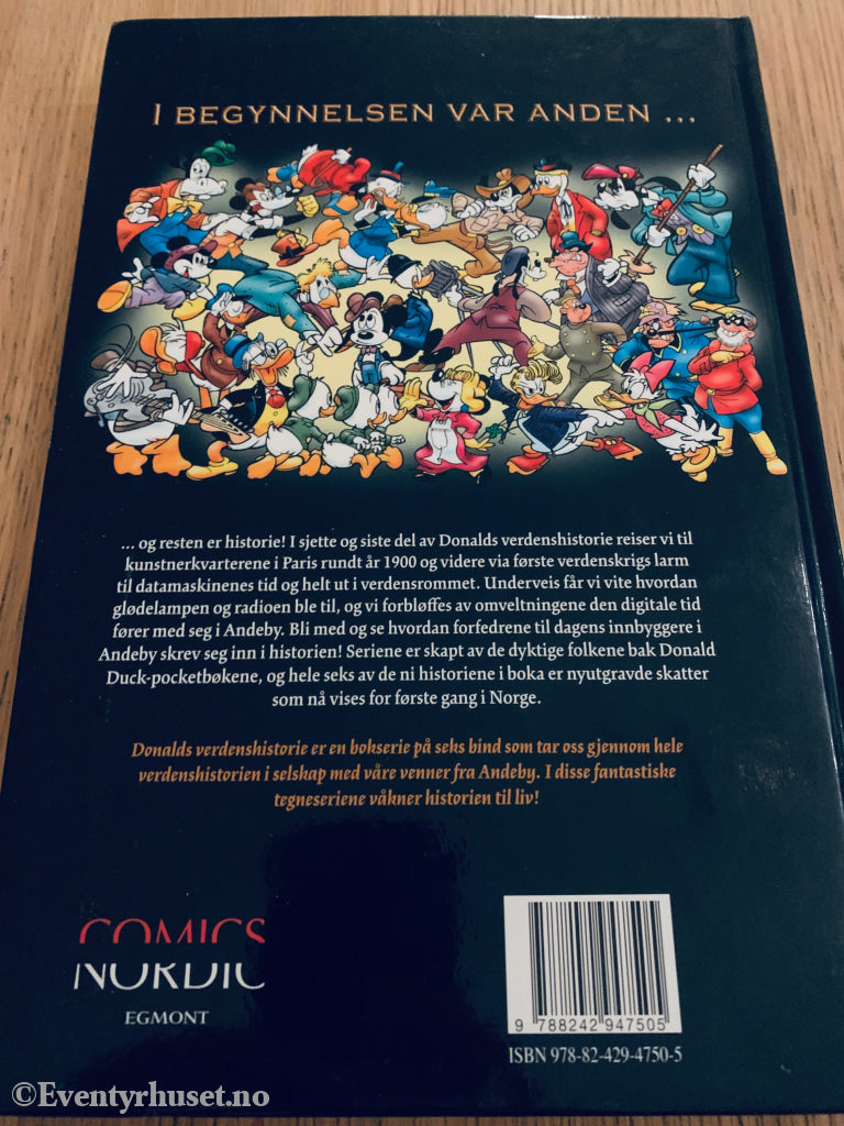 Walt Disney – Donalds verdenshistorie 6: Moderne tid