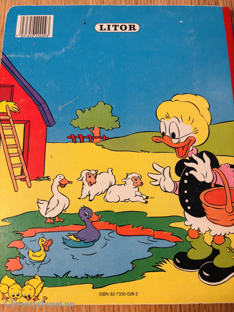 Walt Disney - Dyra på gården. Barnebok.