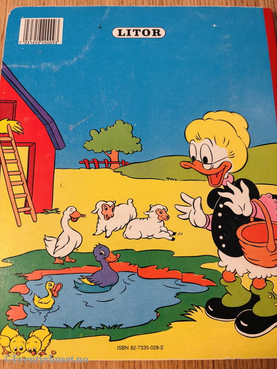 Walt Disney - Dyra på gården. Barnebok.
