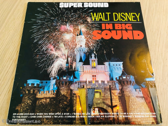 Walt Disney In Big Sound. Lp. Lp Plate