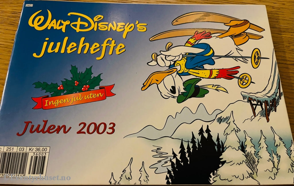 Walt Disney Julehefte. Julen 2003. Julehefter