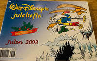Walt Disney julehefte. Julen 2003.