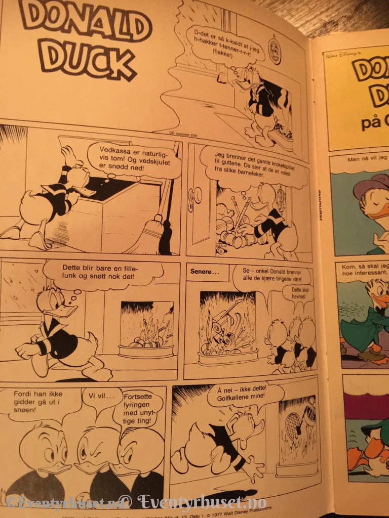 Walt Disney Klassikere. 1977. Donald Duck På Grønland. Fn+. Tegneserieblad