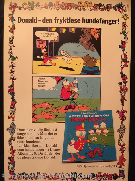 Walt Disney Klassikere. 1979. Onkel Skrue Og Den Gale Professoren. Vf. Tegneserieblad