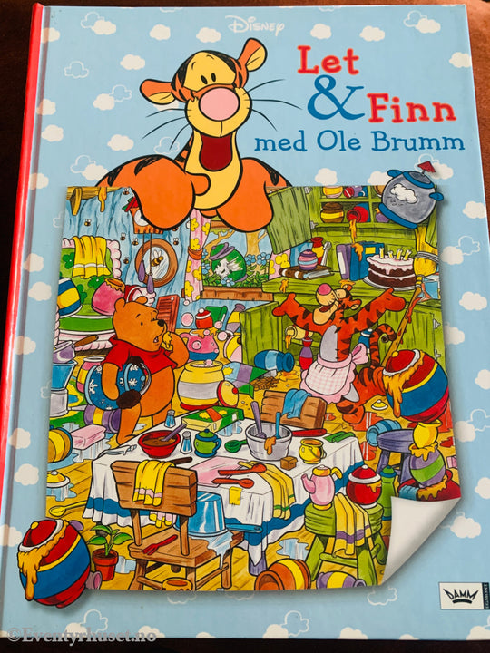Walt Disney. Let & Finn med Ole Brumm. 2004. Bok.