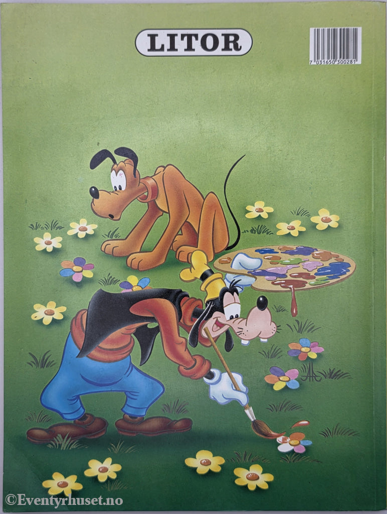 Walt Disney Malebok. Aktivitetshefte.