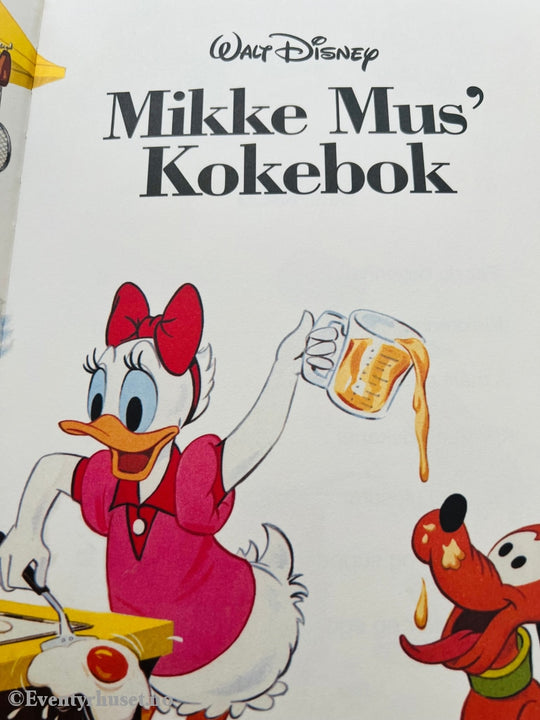 Walt Disney. Mikke Mus Kokebok. Fortelling