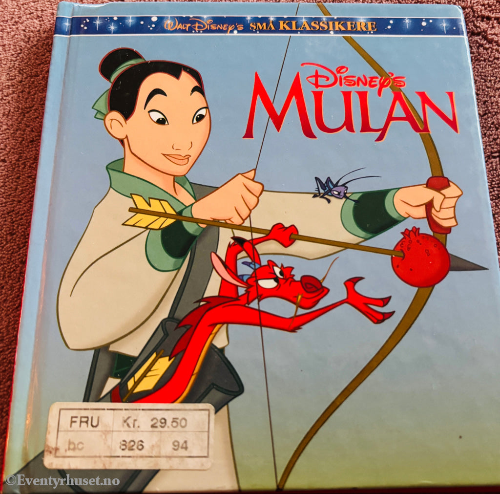 Walt Disney – Mulan. Bok.