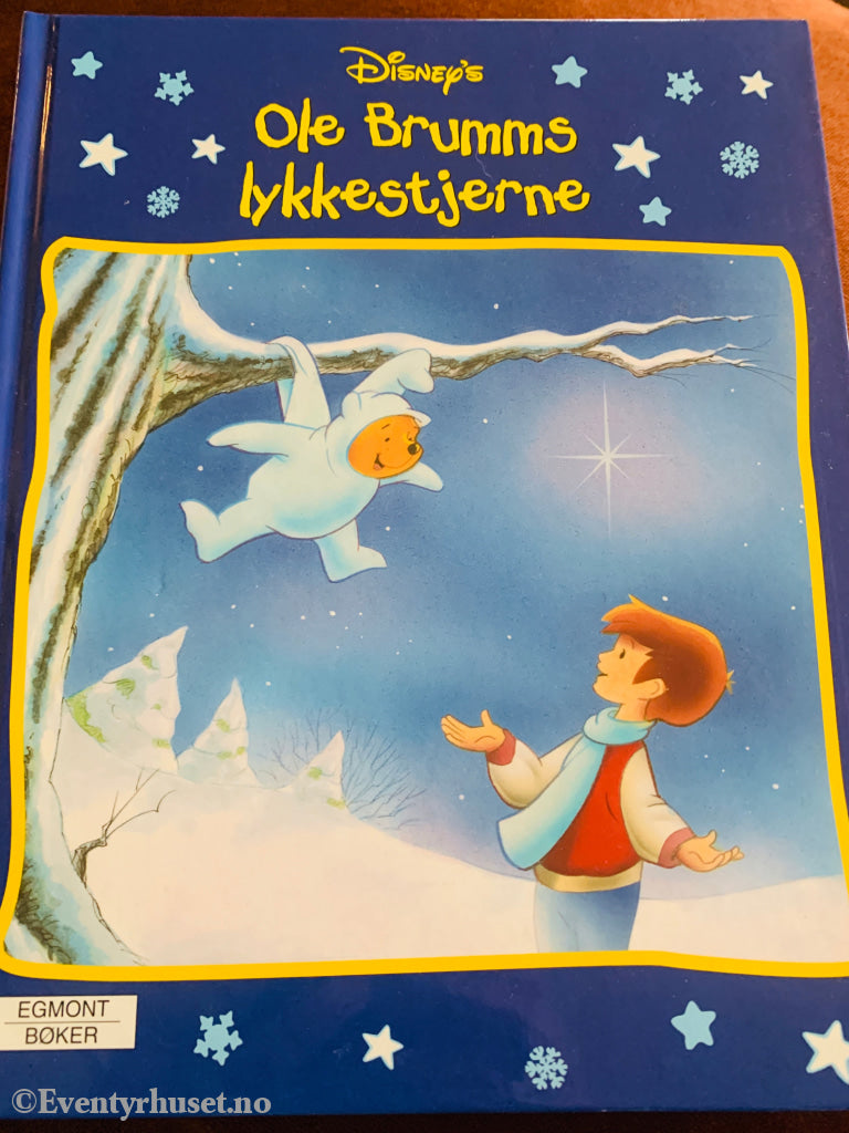 Walt Disney. Ole Brumms lykkestjerne. 1998. Bok.