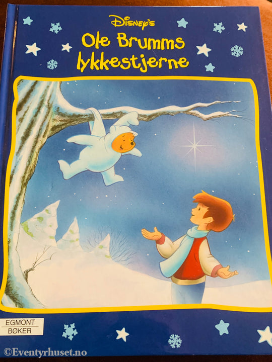 Walt Disney. Ole Brumms lykkestjerne. 1998. Bok.