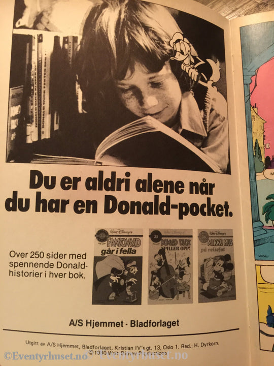 Walt Disney´s Godbiter. 1980. Aristocats. Fn. Tegneserieblad