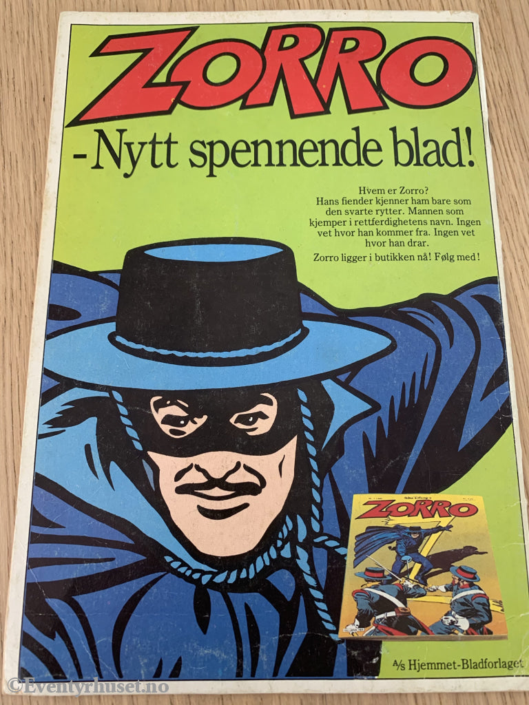 Walt Disney´s Godbiter. 1981. Arvesmykket. Tegneserieblad