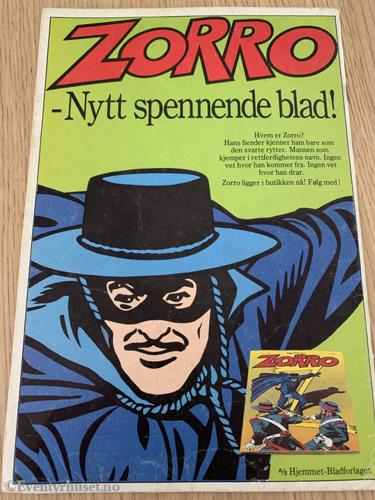 Walt Disney´s Godbiter. 1981. Arvesmykket. Tegneserieblad