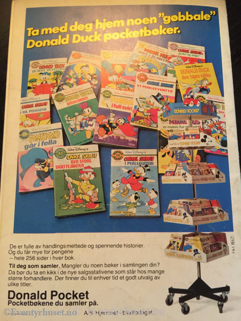 Walt Disney´s Godbiter. 1983. Mikke Mus Og Musikktyvene. Vg+. Tegneserieblad