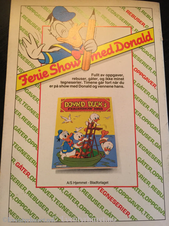 Walt Disney´s Godbiter. 1983. Onkel Skrue På Jakt Etter Gull. Fn. Tegneserieblad