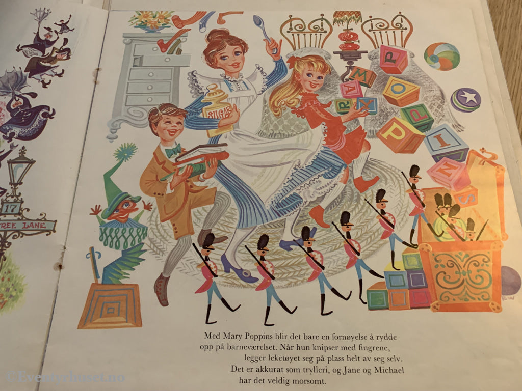 Walt Disneys Mary Poppins. 1971. Lp. Lp Plate