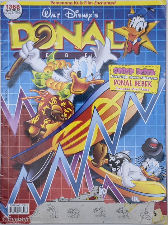 Walt Disney's Donald Bebek. Aktivitetshefte.