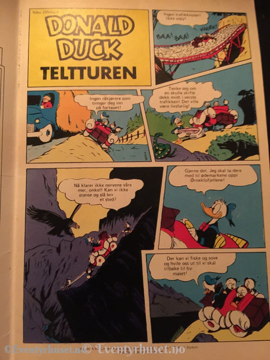 Walt Disney´s Godbiter. 1982. Teltturen. Fn/vg. Tegneserieblad