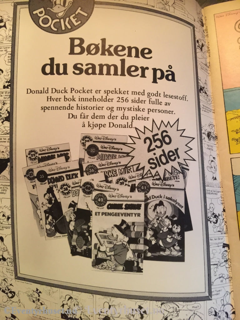 Walt Disney´s Godbiter. 1983. Onkel Skrue På Jakt Etter Gull. Fn. Tegneserieblad