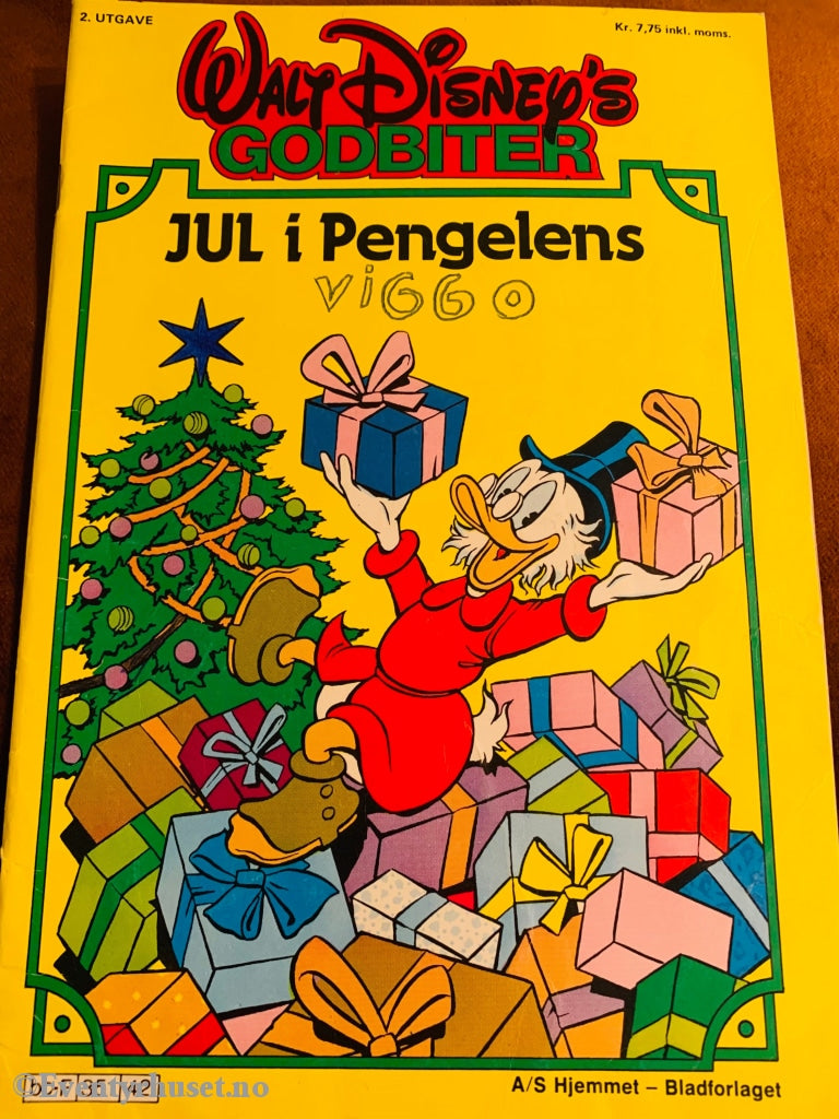 Walt Disney´s Godbiter. Jul I Pengelens. Tegneserieblad