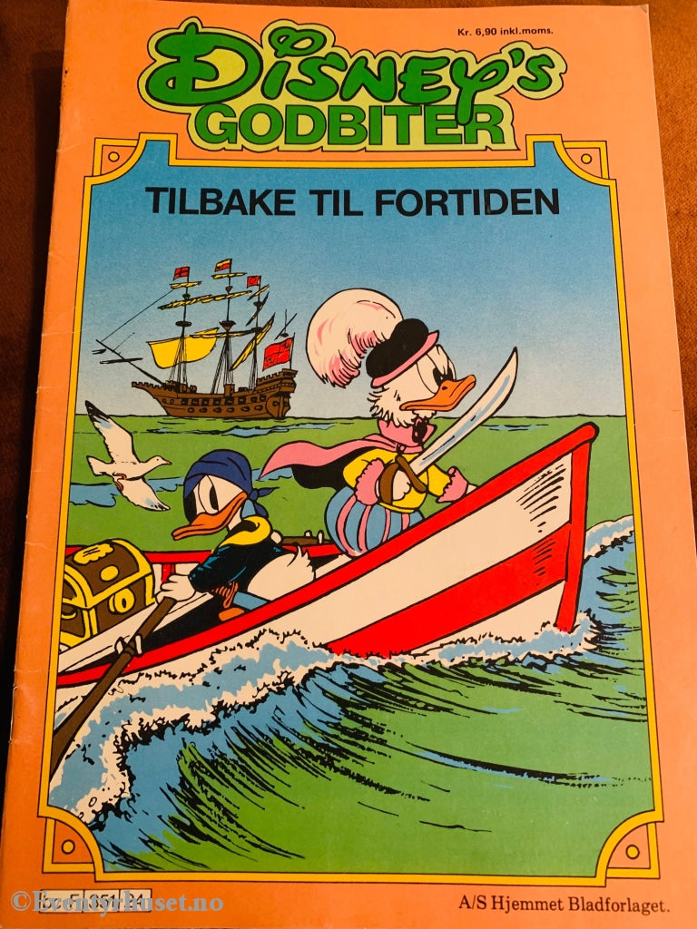 Walt Disney´s Godbiter. Tilbake Til Fortiden. Tegneserieblad