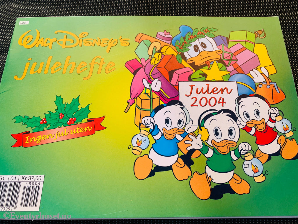 Walt Disney's Julehefte Julen 2004. Tegneseriealbum.