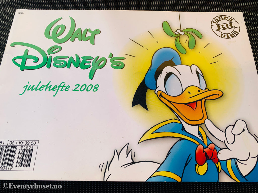 Walt Disney's Julehefte. Julen 2008. Julehefte.