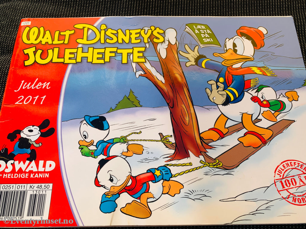 Walt Disney's Julehefte. Julen 2011. Julehefte.