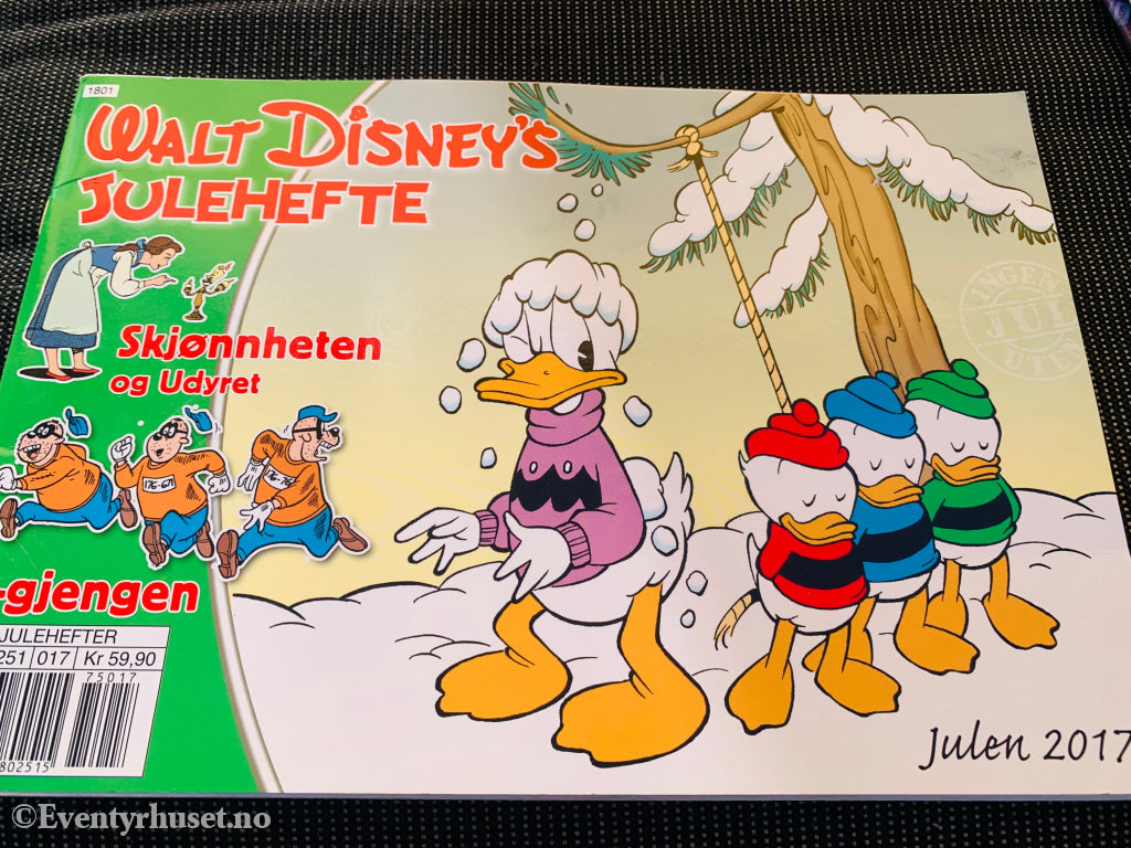 Walt Disney's Julehefte. Julen 2017. Julehefte.