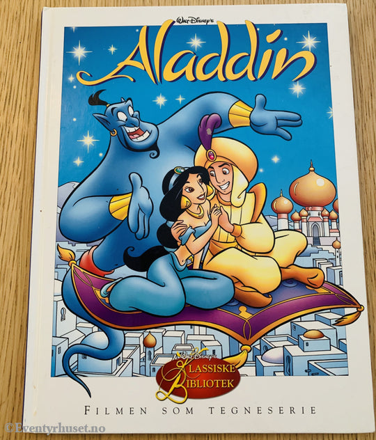 Walt Disneys Klassiske Bibliotek. Filmen Som Tegneserie. Aladdin. 1999/02. Fortelling