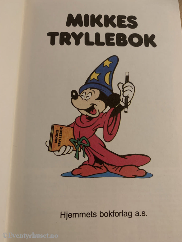 Walt Disneys Mikkes Tryllebok. 1975/82. Fortelling