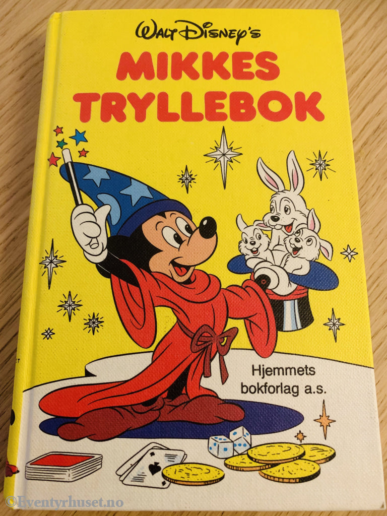 Walt Disneys Mikkes Tryllebok. 1975/82. Fortelling