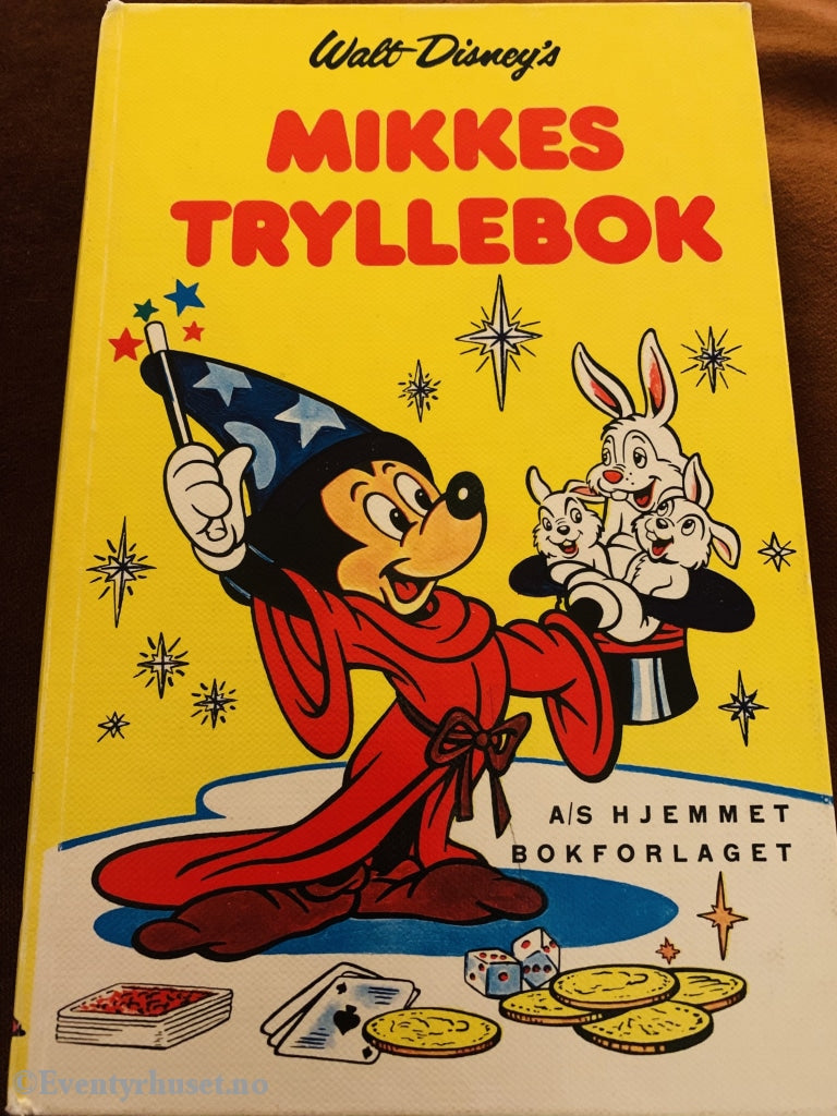 Walt Disneys Mikkes Tryllebok. 1975. Fortelling