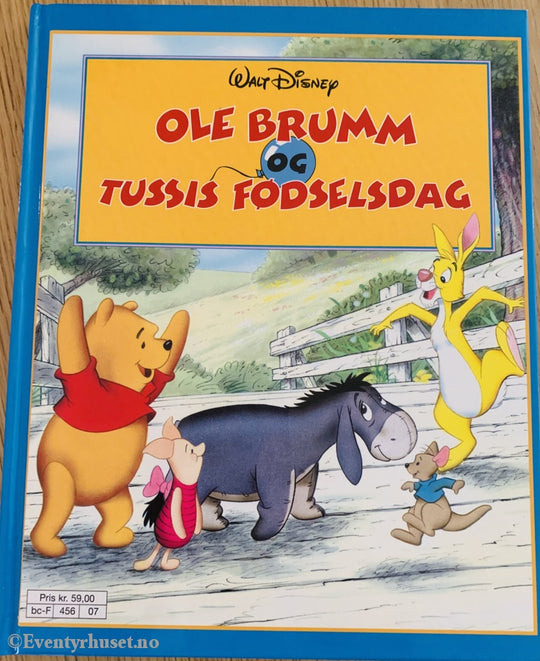 Walt Disneys Ole Brumm Og Tussis Fødselsdag. 1995. Fortelling