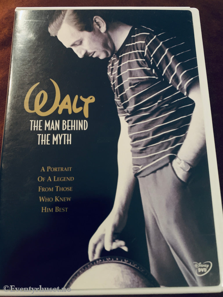 Walt: The Man Behind the Myth. DVD.