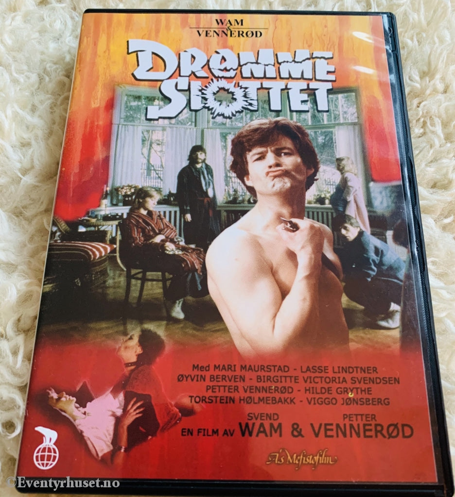 Wam & Vennerød. 1986. Drømmeslottet. Dvd. Dvd