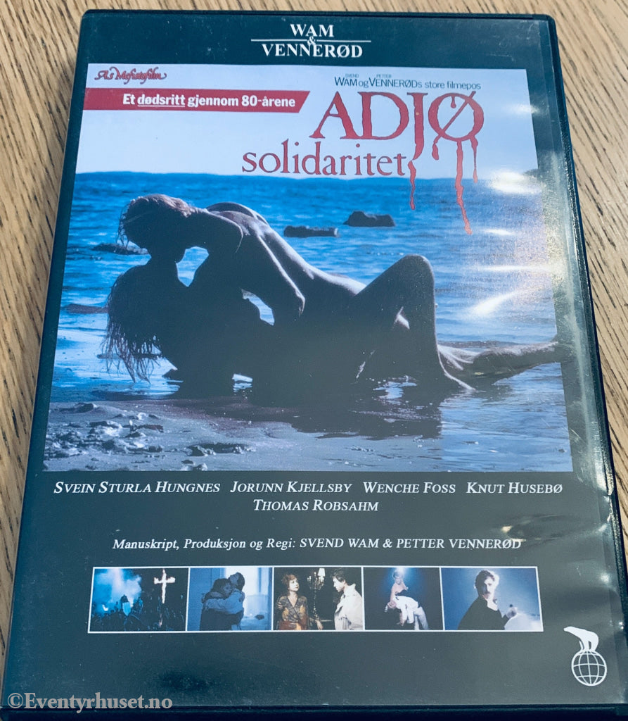 Wam & Vennerød - Adjø Solidaritet. 1985. DVD.