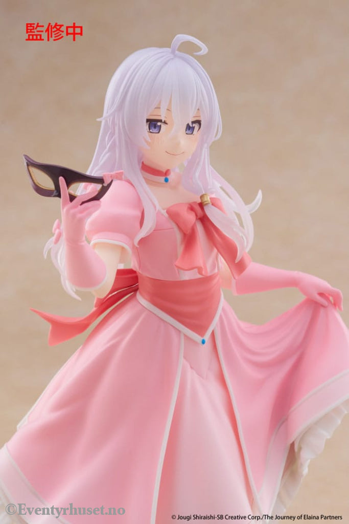 Wandering Witch: The Journey of Elaina Coreful PVC Statue Elaina Mask & Party Dress Ver. 18 cm Manga & Anime
