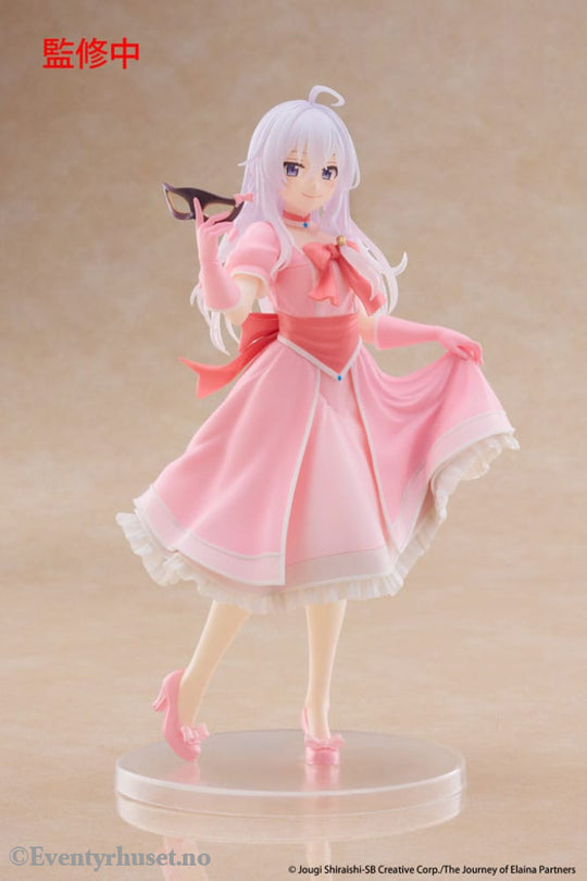 Wandering Witch: The Journey of Elaina Coreful PVC Statue Elaina Mask & Party Dress Ver. 18 cm Manga & Anime