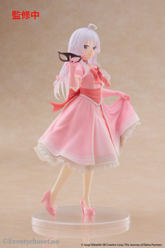 Wandering Witch: The Journey of Elaina Coreful PVC Statue Elaina Mask & Party Dress Ver. 18 cm Manga & Anime