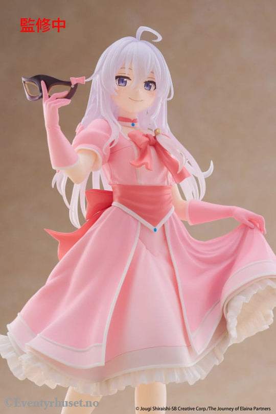 Wandering Witch: The Journey of Elaina Coreful PVC Statue Elaina Mask & Party Dress Ver. 18 cm Manga & Anime